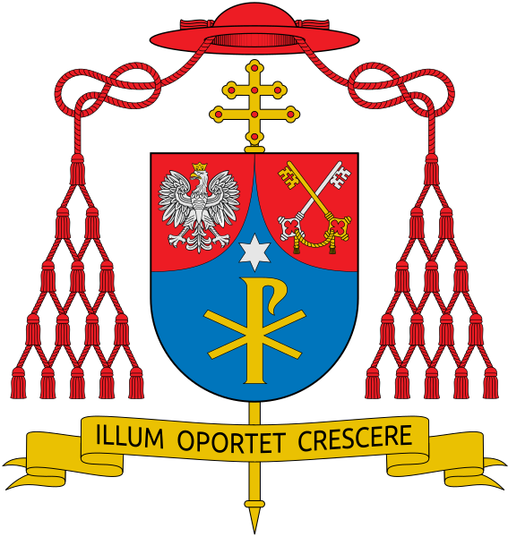 File:Coat of arms of Zenon Grocholewski.svg