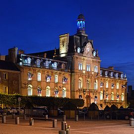 Hôtel de ville.