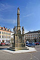 Markt mit Mariensäule