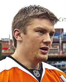 James Van Riemsdyk avec les Flyers de Philadelphie