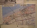 Der Plan zeigt die Evakuierungspunkte Devonia und Crested Eagle bei Bray-Dunes, die 1940 in der Operation Dynamo zur Evakuierung der britischen Truppen genutzt wurden.