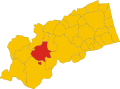 Collocatio finium Municipii in Provincia Asculana.