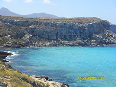 Favignana sahilleri