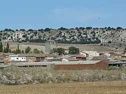 Skyline of Piña de Esgueva