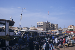 Skyline of Mopti