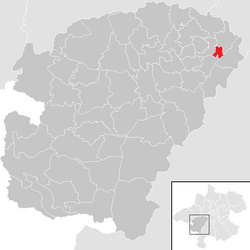 Schwanenstadt – Mappa