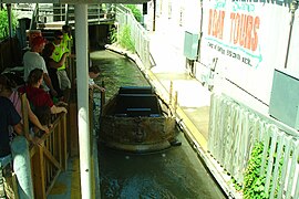 Scooby-Doo! Ghostblasters: The Mystery of the Scary Swamp à Six Flags St. Louis