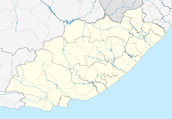 Mount Frere is located in Eastern Cape