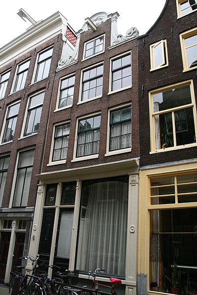 File:302 Amsterdam, Binnen Bantammerstraat 23.JPG