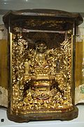 Altarpiece, Buddha Amida, Bodhisattvas Kannon and Jizó, Japan, 18th c,Prague NG Vp 2718, 141092.jpg