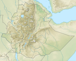 Lake Afrera is located in Ethiopia