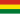 Logo représentant le drapeau du pays Bolivie