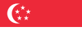 Naval jack of Singapore