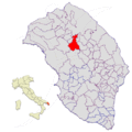 Collocatio finium municipii in Provincia Lupiensi