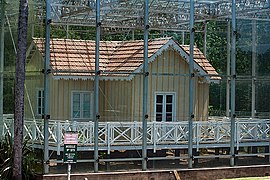 Sarmiento's house on the Parana delta