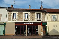 Magasin Franprix de Rambouillet en 2017.