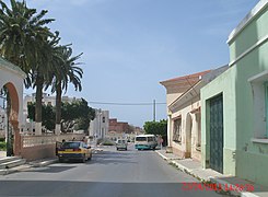 Rue du centre de Stidia