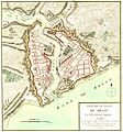 La ville en 1779