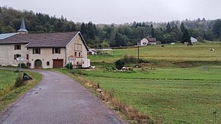 Entrée du village