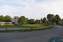 Center of Radotice, Třebíč District.JPG