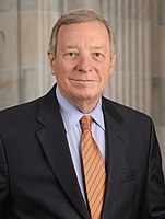 Senior U.S. Senator Dick Durbin (Majority Whip)