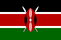 Drapeau du Kenya