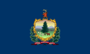 Vlajka amerického státu Vermont