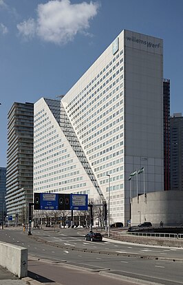 Gebouw Willemswerf in 2021