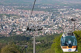 Millennium Cross ropeway