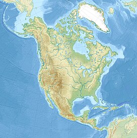 Tressider Peak is located in North America