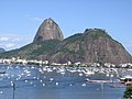 De granieten gneiskoepel van de Suikerbroodberg, Rio de Janeiro