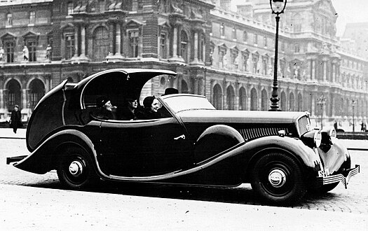 Peugeot 601, 1934