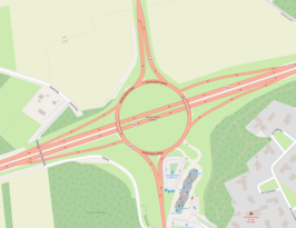 Verkeersplein Gieten in 2024