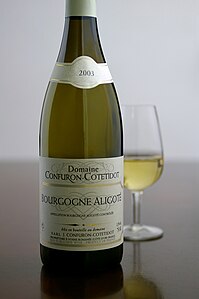 Bourgogne aligoté.