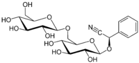 Amygdalin skeletal