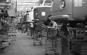 VW Werk Hannover 1973