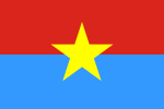 Flag of the National Front for the Liberation of Southern Vietnam