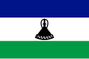 Det lesothiske flagget