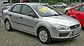 Ford Focus, vFL Stufenheck (2004–2008), vorne