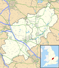 Brigstock is located in Northamptonshire