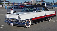 1955 Packard Caribbean Convertible i Ystad, 2018.