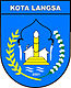 Blason de Langsa