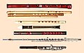 different flutes