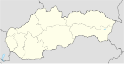 Bačkov is located in Slovakia