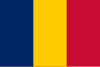 Det tsjadiske flagget