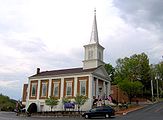 First Baptist Church, built 1852