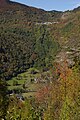 Au fond, le village perché de Lercoul.