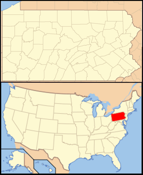 File:Pennsylvania Locator Map with US.PNG