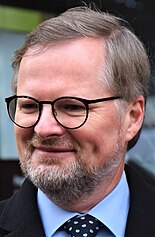 Ministerpräsident Petr Fiala (ODS)