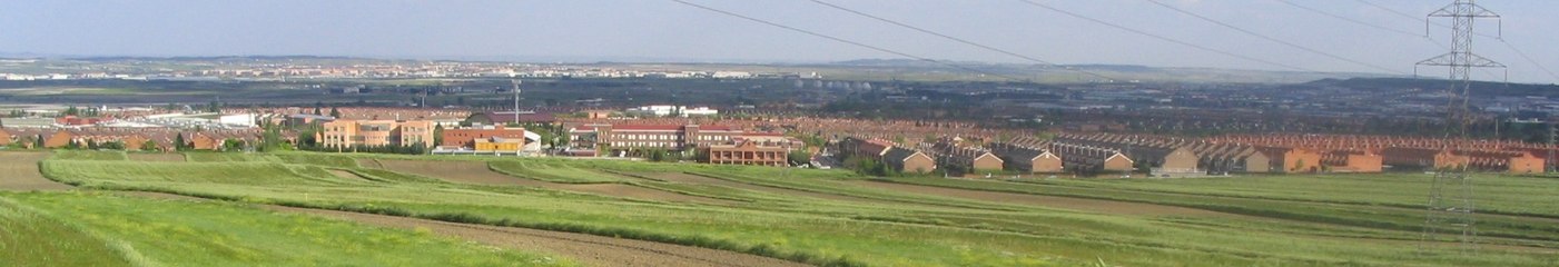 Panoramic photo of Sector III (Getafe)